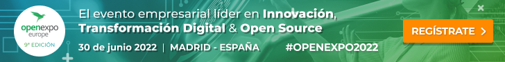 Inscríbete en OpenExpo 2022 el 30 de junio.